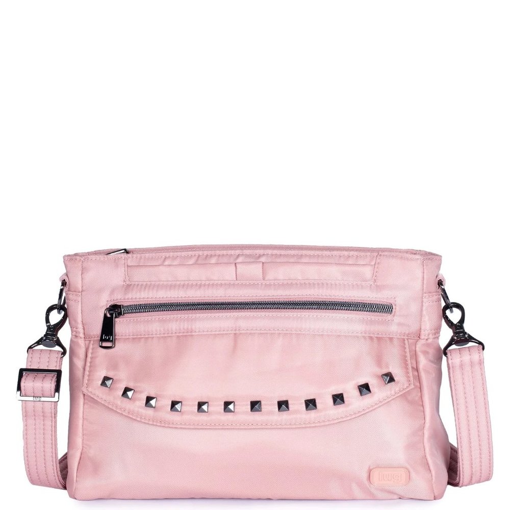 NWT Lug Pacer 2 Crossbody w/ Stud Detail - Blush Pink
